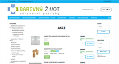 Desktop Screenshot of barevnyzivot.cz