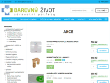 Tablet Screenshot of barevnyzivot.cz